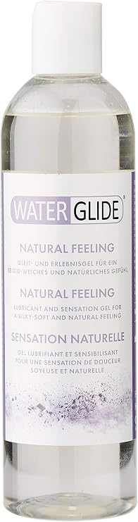 Waterglide Natural Feeling Lubricant, 300 ml