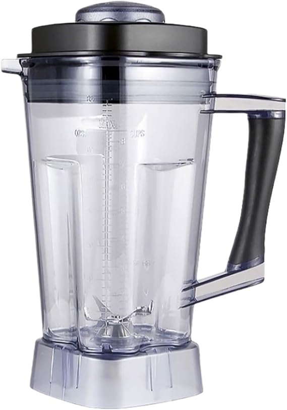 Food Processor Accessories Cup, Lid and Knife, Suitable, Compatible for Joyoung, YL-Y5 Y6 Y7 Y8 Y9 Food Processor Replacement.