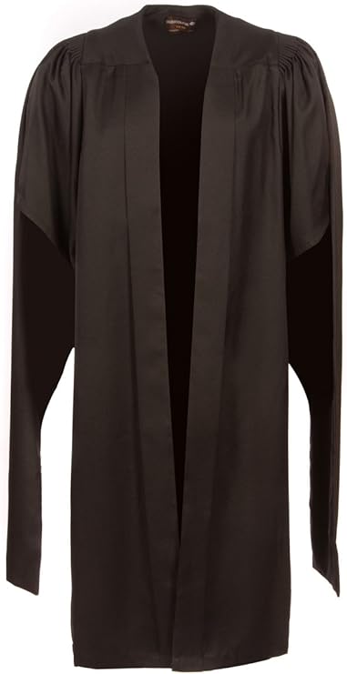 Masters Graduation Gown