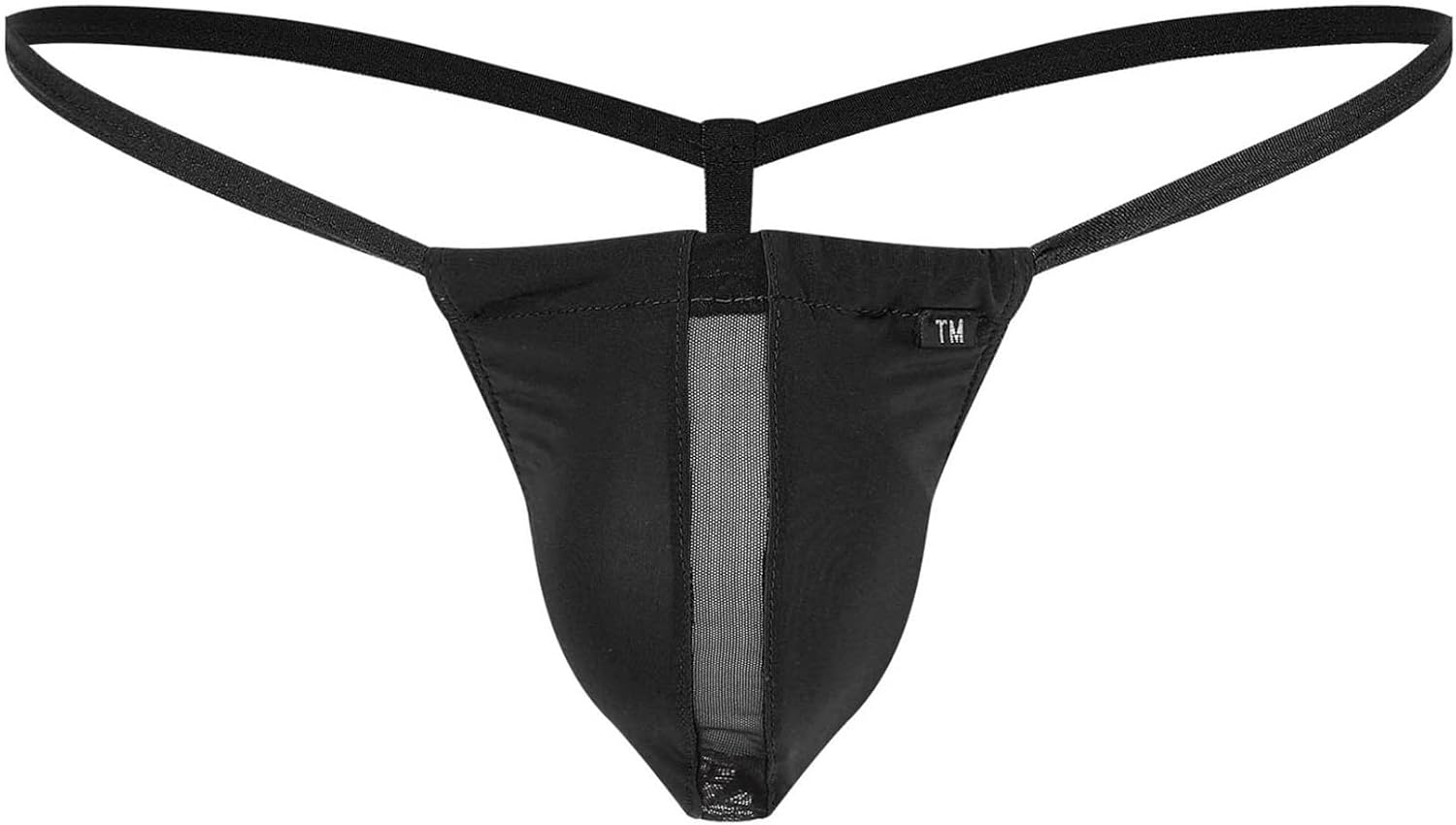 Mens Sexy Lace Thong Low Rise Micro G-String Thong Panty Underwear Sissy Cut Out Panties