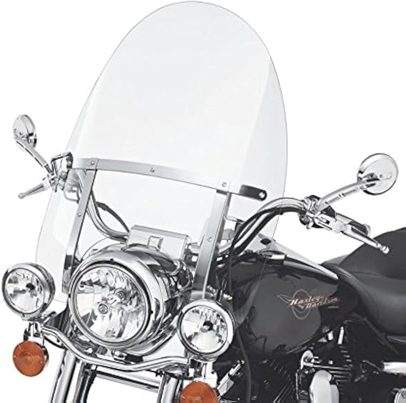 ECOTRIC 29'' Windshield Compatible with 94-24 Road King FLHR/FLHRS