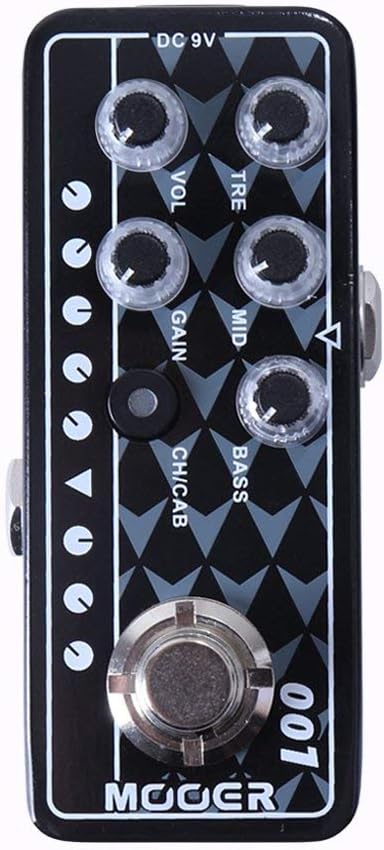 MOOER Micro Preamp 001 Gas Station Digital Preamp Pedal