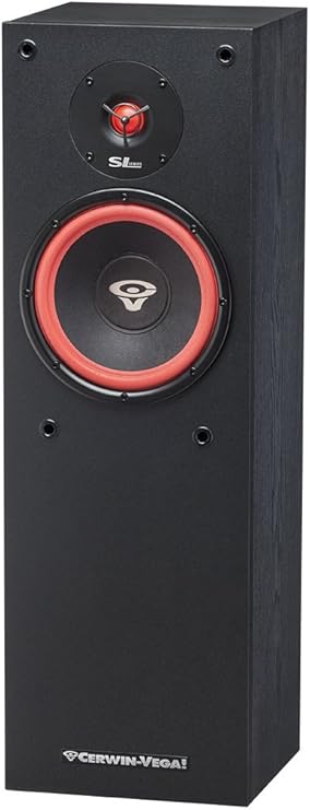 Cerwin-Vega! 8" 2-Way Passive Floor-Standing Speaker SL-8