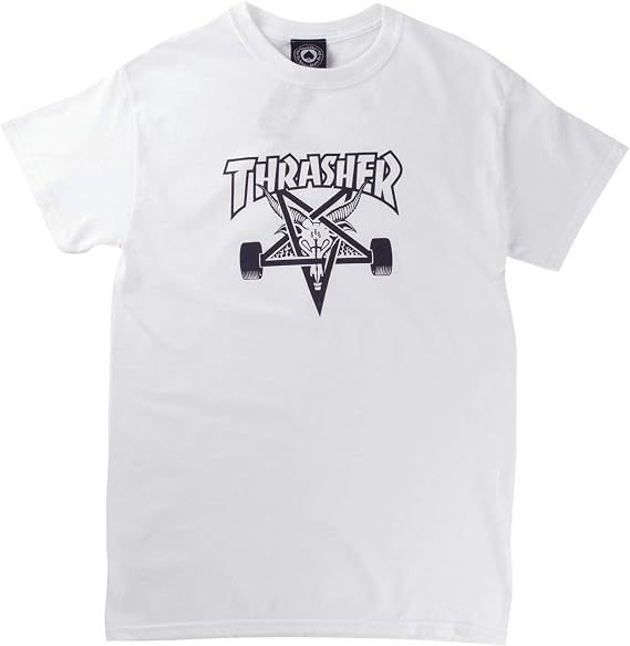 Thrasher Skategoat T-Shirt [Medium] White