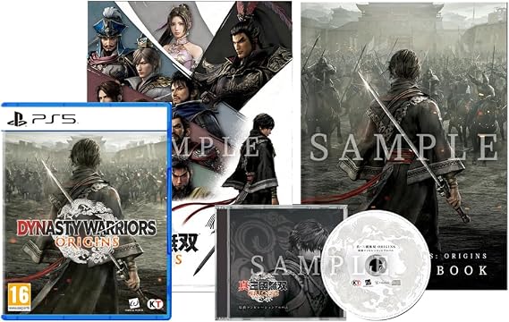 Dynasty Warriors: Origins - Treasure Box Edition (ps5)