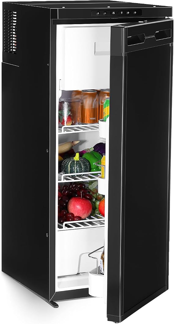 3.2 Cu.Ft Portable Refrigerator with True Freezer -4F