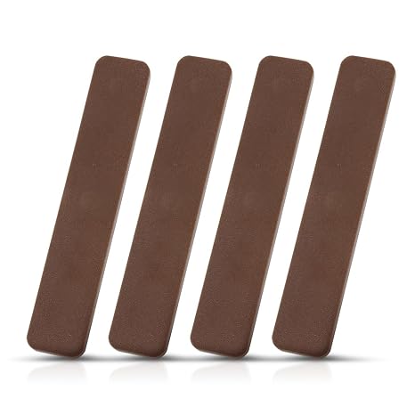 G-PLUS Decking Boards End Cap 5.5 4pcs Tan