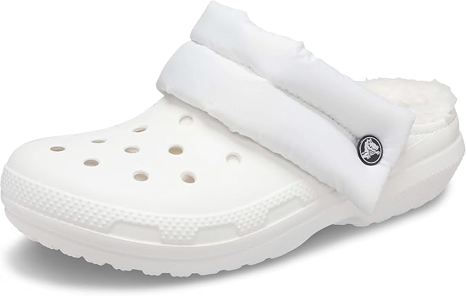 Crocs Unisex Adult Classic Lined Neo Puff Clogs