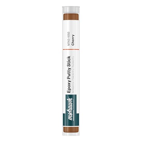 Mohawk Epoxy Putty Stick (Cherry) for Permanently Repairing Wood and Other Hard Surfaces