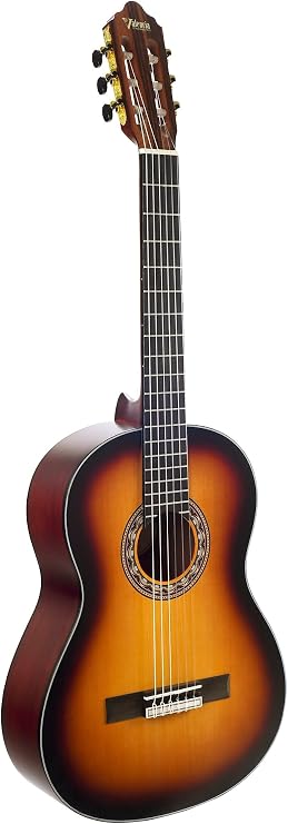 Valencia Vc304asb Klasİk Gİtar, Scale 4/4, Antİk Sunburst Mat, Kapak