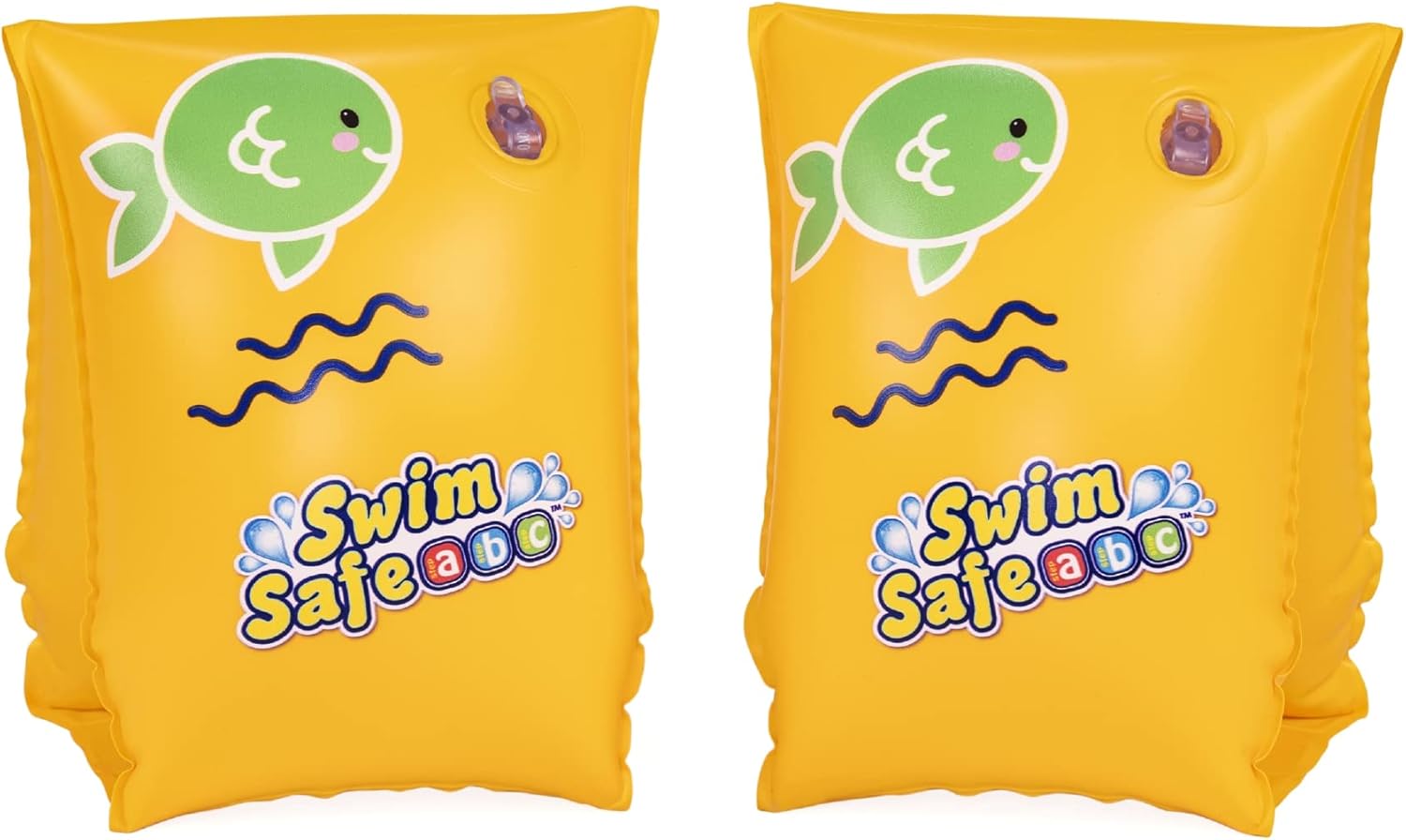 Bestway Swim Safe ABC swim armbands, level C, WonderSplash, 3-6 years, 25 x 15 cm