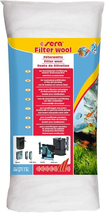 sera Filterwool for Ponds 500 g