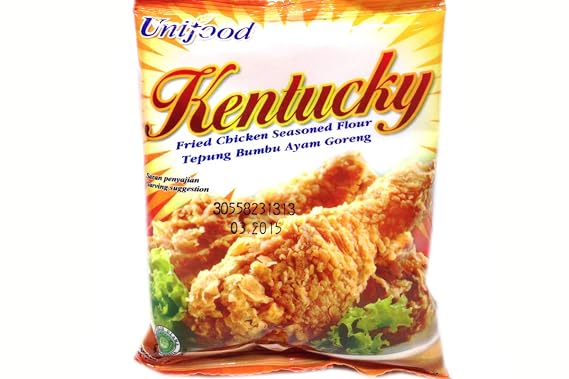 Tepung Bumbu Ayam Goreng (Kentucky Fried Chicken Seasoned Flour) - 3.17oz (Pack of 1)
