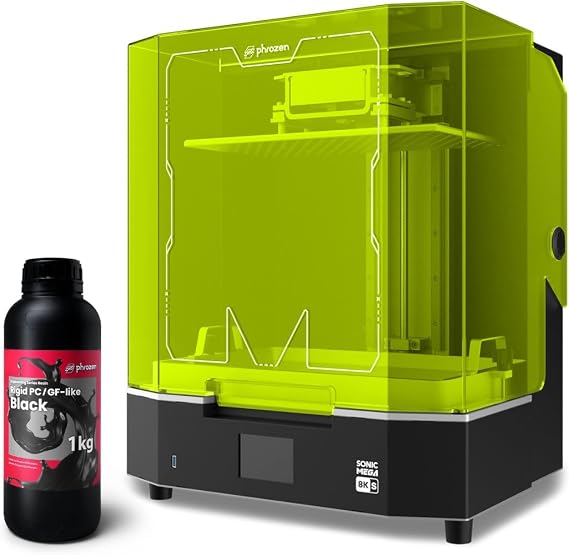 Phrozen Mega 8K S Bundle with BASF PC/GF-Like Black (1KG)