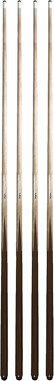 Havoc Commercial Quality One Piece House Pool Cue Set Billiards Sticks for Home Bars Pool Halls