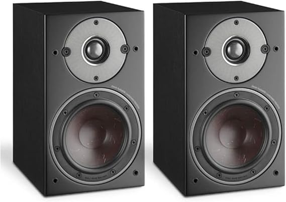 Dali Oberon 1 Bookshelf Speakers (Pair) (Black Ash)