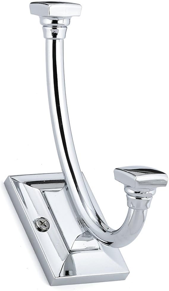 Richelieu Hardware RH1243021140 Transitional Metal Hook, Chrome Finish
