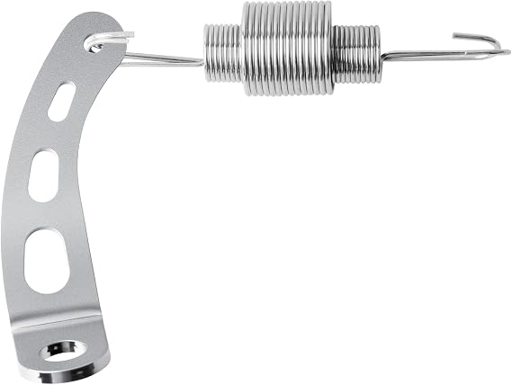 Carburetor Return Spring and Bracket Kit for Most 5-1/8 Carburetor Necks | Includes 4708 Throttle Return Spring Bracket & 59206 Throttle Return Spring,Compatible with Most 5-1/8 Inch Carburetor Necks