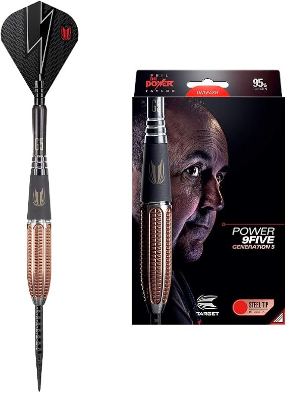 Target Darts - Power 9Five Generation 5 Steel Tip Darts