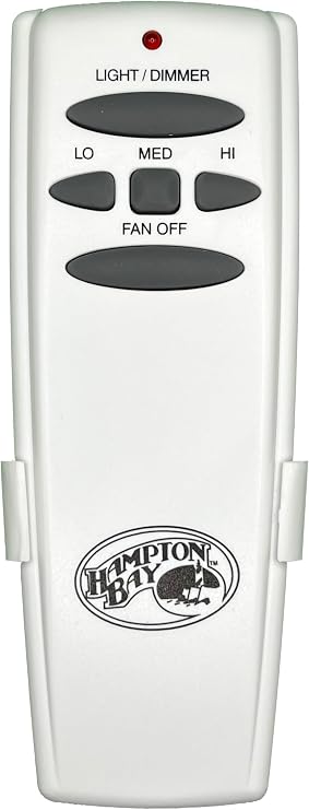 Replacement Remote FAN-HD UC7078T No Reverse