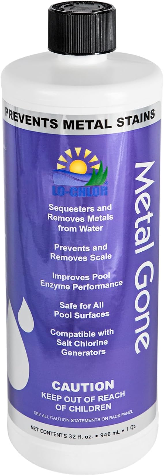 LO-CHLOR LO-MG-1 1-Quart Metal G1-Sequestering Agent