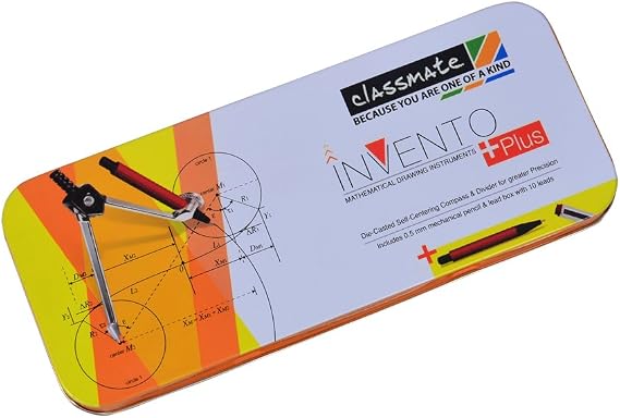 Classmate Invento Plus Geometry Set