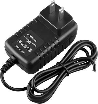 ACDC Adapter for TRENDnet TV-IP600W TV-IP121WN TV-IP121WNA TV-IP312W RB-TV-IP312WA TV-IP100NA SecurView Wireless-N TV-IP
