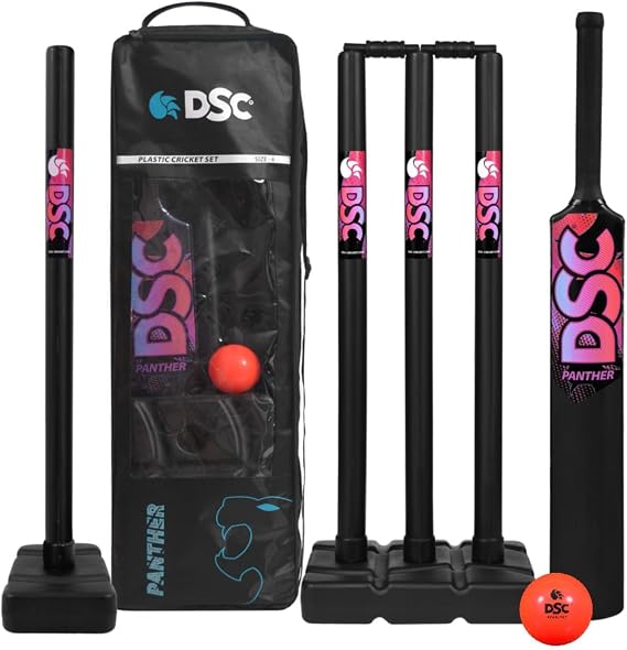 DSC Panther Plastic Cricket Set