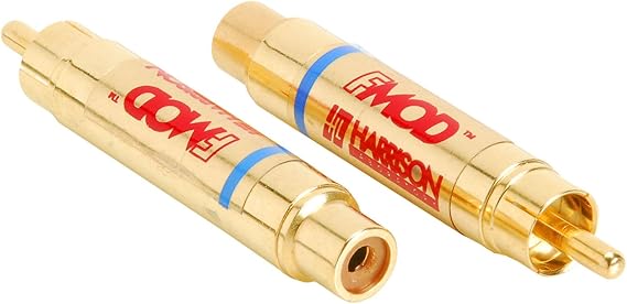 FMOD Inline Crossover Pair 200 Hz High Pass RCA