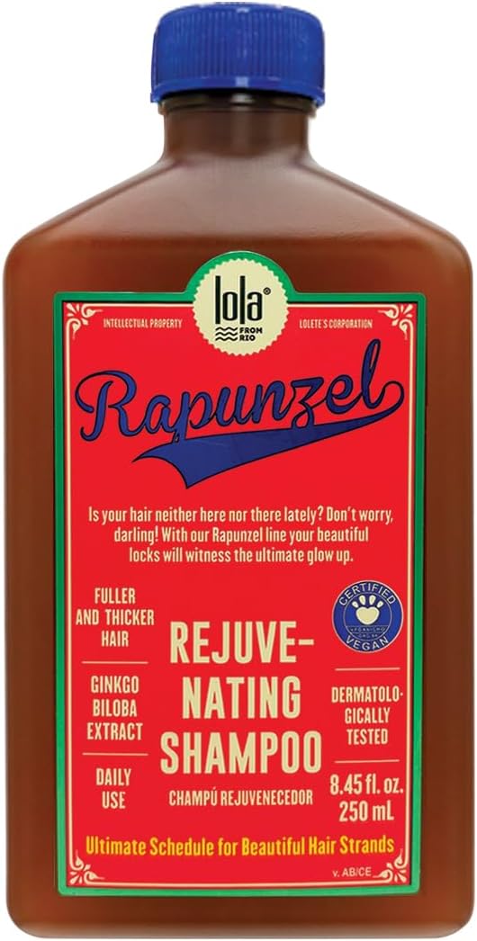 Linha Rapunzel Lola Brasil Shampoo 250ml