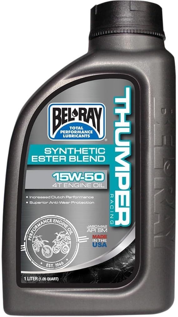 Bel-ray Oil Thumprblend 4t 10w-40