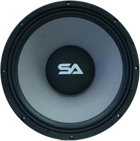 Seismic Audio - 18" Raw Subwoofers/Woofers/Speakers - PA DJ Pro Audio Replacement Sub - 500 Watts RMS - 120 oz Magnet - 8 Ohms - 4" Voice Coil