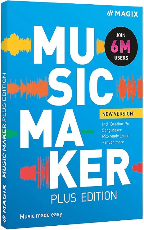 MAGIX Music Maker Plus 2022