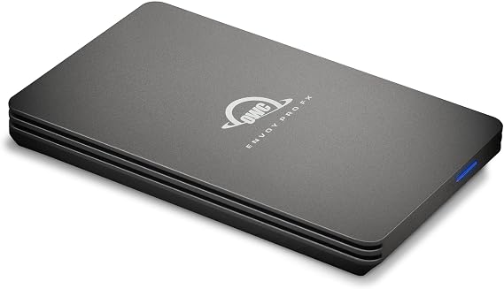 OWC Envoy Pro FX External SSD 2TB NVMe M.2 Thunderbolt 3 USB 3.2 Gen2 USB-C