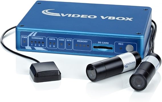 Video VBOX Pro 10Hz and Two Camera Kit (32 Can Channel)