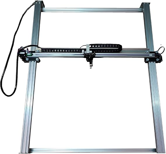 Original iDraw 2.0 H-Structure Pen Plotter XY Plotter, Handwriting Robot Drawing Machine Without Base Plate, A1 Working Range, 4 * 42 Stepper Motors, Twice Faster Writing Speed Than 1.0