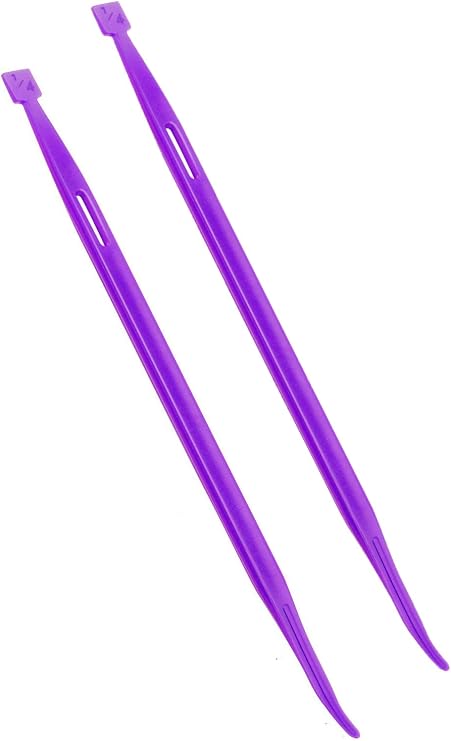 YRDQNCraft Purple Thang Multifunctional 2Pcs for Sewing Craft Projects Use