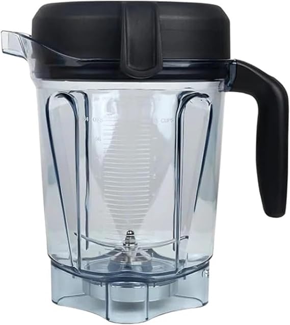 Blender Cup, With Blade Lid On The Bottom, Compatible For Vitamix 750 6300 780 E320, Blender Ice Crusher Juicer Container Tank Replacement, 64 Oz(780)