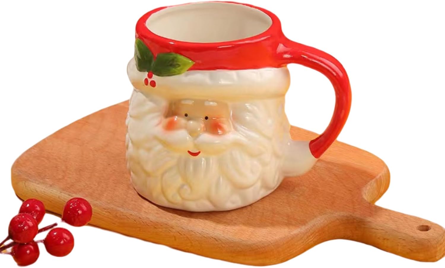 Mug Christmas Gift Christmas Coffee Mug Cute Ceramic Mug Santa Cup Coffee Cup Santa Claus Reindeer Popular Gift, Snowman B