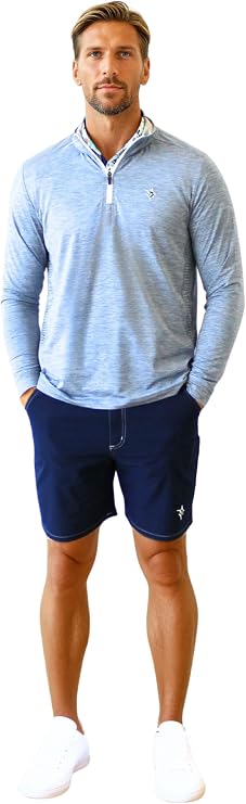 White Water Monterey Light Weight Performance 1/4 Zip Pullover