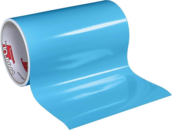 ORACAL 651 Permanent Vinyl, Ice Blue 12" x 6ft