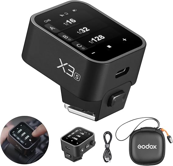 Godox X3 S TTL Wireless Flash Trigger Transmitter for Sony Camer