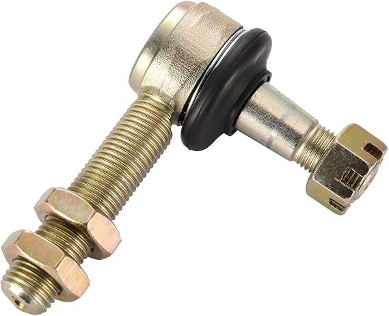 WOOSTAR 12mm x 14mm Right Hand Thread Tie Rod End Replacement for UFORCE 1000 Baja Trax 65 50cc 70cc 90cc 110cc 125cc 150cc Go Kart Buggy ATV 4 Wheeler Quad