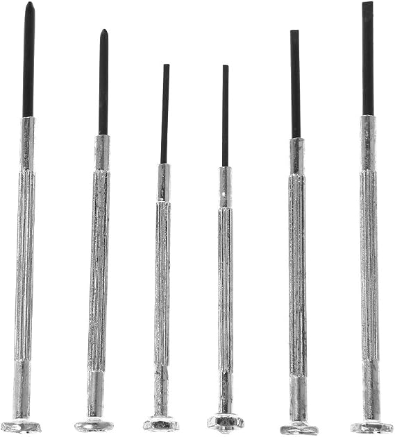 6Pcs Precision Multifunction Mini Small Screwdriver Set Repair Tools Portable