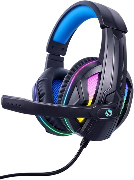 HP DHE-8010UM RGB Işıklı Mikrofonlu Gaming Oyuncu Kulaklığı