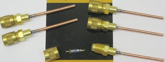Copper Tube Access Valve 1/8" CD8408 Package of 6