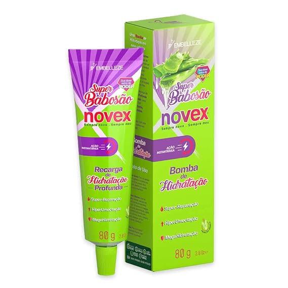 NOVEX Aloe Vera Recharge Leave In 80g/2.8oz