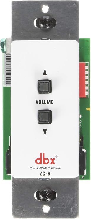 dbx ZC-6 Wall-Mounted Zone Controller
