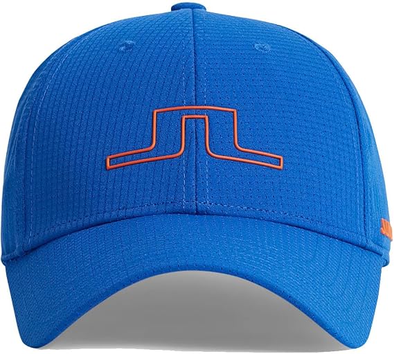 2024 J.Lindeberg Caden Golf Cap Nautical Blue One Size Fits All