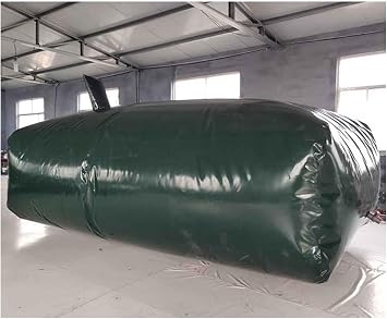 Emergency Water Tank Water Bag Bathtub Water Storage Bladder, 50gal 100gal 200gal 500gal 800gal 1000gal 1585gal Emergency Large Water Storage Containers, Portable Water Tanks for Outdoor RV Agricultur